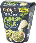 RIGATONI PESTO PARMESAN BASILIC