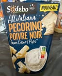 PastaBox RIGATONI CACIO & PEPE Pecorino Poivre Noir