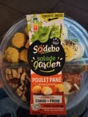 Salade Garden Caesar Poulet Pané