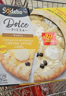 Dolce pizza bianca