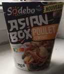 AsianBox Poulet Teriyaki