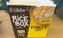 Rice box Poulet Curry