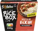 Rice Box Kefta de Boeuf