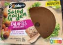 Salade garden falafels lentilles corail sodebo