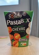 Pastabox chèvre sauce tomate