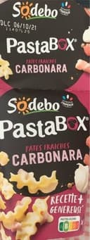 Pastabox Carbonara