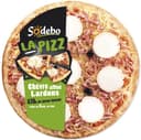 La Pizz - Chèvre affiné Lardons