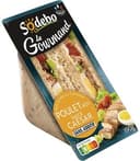 Sandwich le gourmand poulet caesar