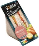 Sandwich Le Gourmand Club - Saumon fumé Pointe de citron