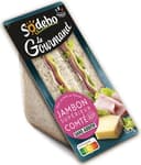 Le gourmand jambon supérieur comté pavot