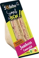 Sandwich Simple & Bon ! - Jambon Emmental