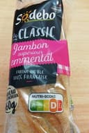 Le classic jambon supérieur emmental