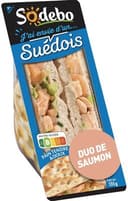 Suédois - Duo de saumon