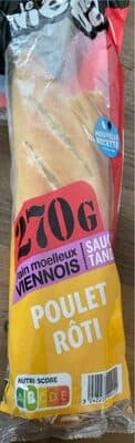 Le mega, poulet roti