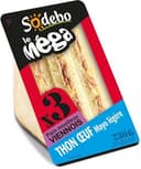 Sandwich Le Méga Thon Oeuf pain viennois