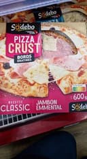 Sodebo Pizza Crust - Classic