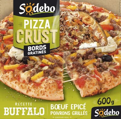Pizza Crust Buffalo
