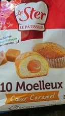 Moelleux cœur caramel