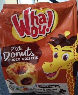P'tits Donuts Choco noisette