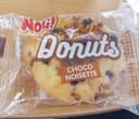 Donuts choco noisette