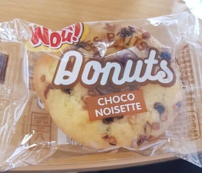Donuts choco noisette