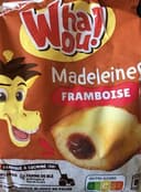 Madeleines Framboise