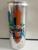 Boisson Energy Drink aromatisée Exotic, boîte de 25cl