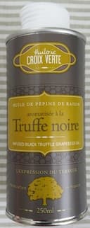 Huile de pépins de raisin aromatisée à la Truffe noire