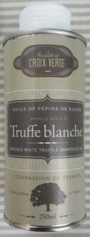 Huile de pépins de raisin aromatisée à la Truffe blanche
