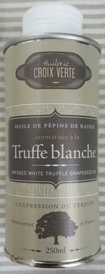 Huile de pépins de raisin aromatisée à la Truffe blanche