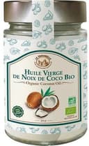 Huile Vierge de Noix de Coco Bio