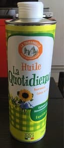 La quotidienne mélange d'huiles de graines