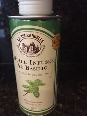 Huile Infusee Au Basilic