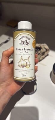 Huile Infusee A L'ail