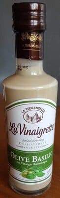 La Vinaigrette - Olive Basilic au Vinaigre Balsamique
