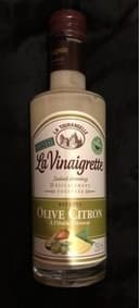 La vinaigrette Olive Citron à l’huile d’avocat