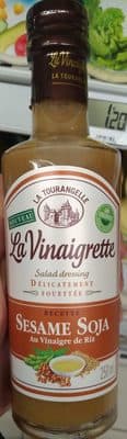 La Vinaigrette sesame soja