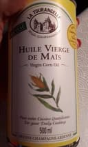 Huile vierge de maïs