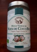 Huile vierge de noix de  coco bio
