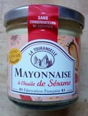 Mayonnaise à l'huile de Sésame