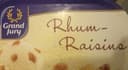 1L Creme Glacee Rhum / Raisins Grand Jury