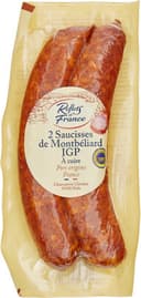 2 Saucisses de Montbéliard IGP À cuire
