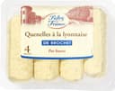 Quenelles à la lyonnaise