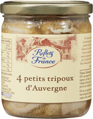 4 Tripoux d'Auvergne
