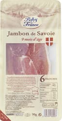 Jambon de Savoie 9 mois d'âge