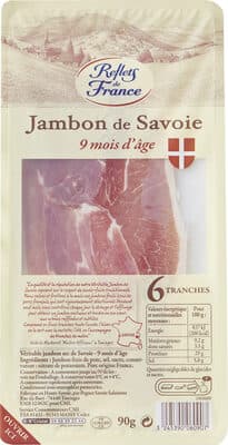 Jambon de Savoie 9 mois d'âge