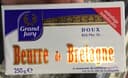 Beurre de Bretagne doux