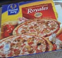 2 pizzas pâte fine Royales