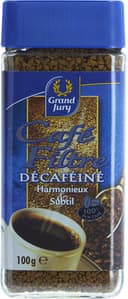 100G Cafe Soluble Lyophilise Decafeine