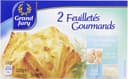 2 Feuilletés Gourmands Noix de St-Jacques Crème fraîche